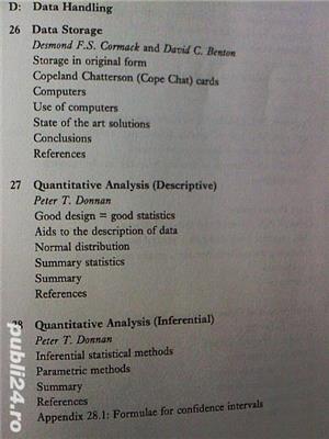 Procesul de cercetare in asistenta medicala, carte proiecte, engleza - imagine 7