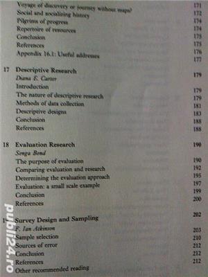 Procesul de cercetare in asistenta medicala, carte proiecte, engleza - imagine 6