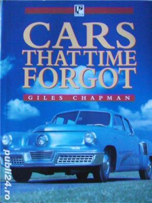 Automobile pe care timpul le-a uitat, album auto lux UK, carte engleza