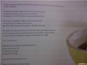 Retete cu ciocolata, carte de bucate in limba engleza - imagine 3