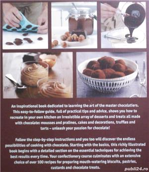 Retete cu ciocolata, carte de bucate in limba engleza - imagine 2