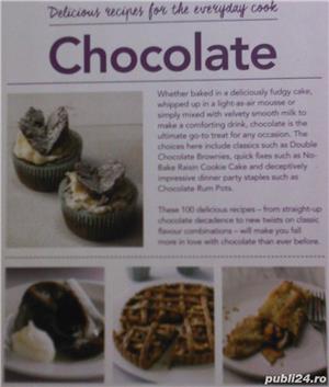Retete cu ciocolata, carte de bucate in limba engleza - imagine 5