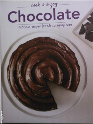 Retete cu ciocolata, carte de bucate in limba engleza - imagine 4