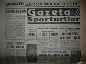 Periodice sportive romanesti in colectii complete 1921-2000