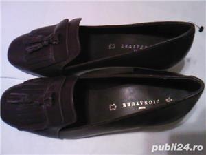 Pantofi dama noi piele maro Next Anglia, nr. 37 si 38.5