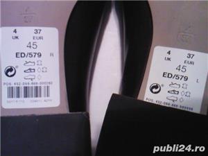 Pantofi dama noi piele maro Next Anglia, nr. 37 si 38.5 - imagine 3