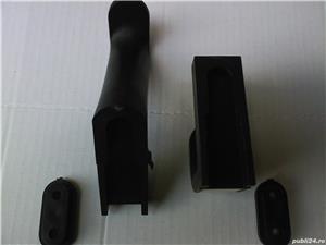 Duzina 12 x cuiere cui, agatatori plastic pt. cuier hol, rulota camping, tamplari - imagine 2