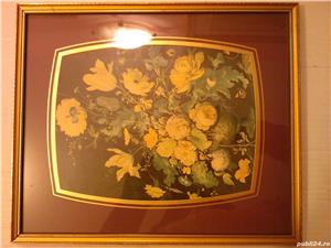 Tablouri, print-uri vechi flori Anglia