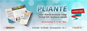 Pliante si flyere publicitare