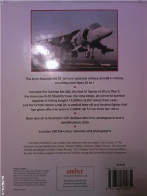 Top 50 avioane de lupta, carte militara noua, UK - imagine 5