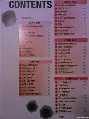 Top 50 avioane de lupta, carte militara noua, UK - imagine 4