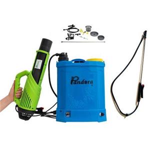 Pompa de stropit cu acumulator ELECTRICA - imagine 4