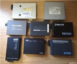 Fiber fast media converter fast ethernet bridge  - imagine 4