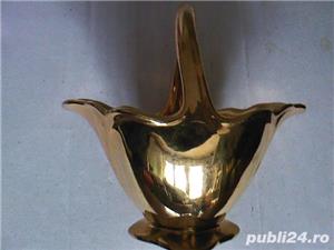 Cosulet vintage, portelan cu aur coloidal, Royal Winton, Anglia