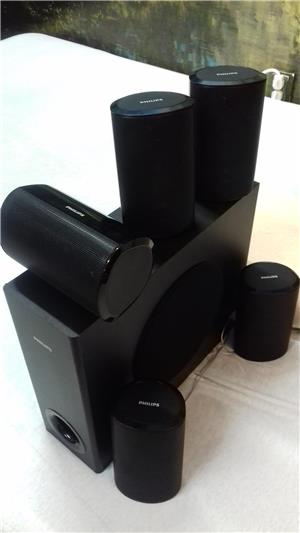 Subwoofer si sateliti Philips vand sau schimb - imagine 2