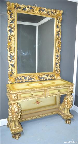 Consola cu oglinda - imagine 2