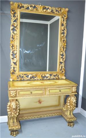 Consola cu oglinda