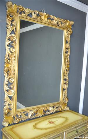 Consola cu oglinda - imagine 4