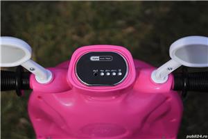 Tricicleta electrica pentru copii Princess 20W 6V  - imagine 4