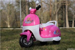 Tricicleta electrica pentru copii Princess 20W 6V  - imagine 2