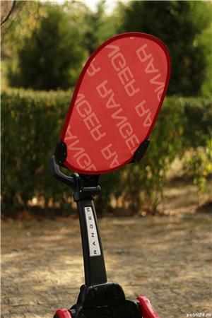 Carucior electric pentru copii 3 in 1 Ford Ranger Red Nou - imagine 5