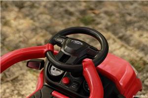 Carucior electric pentru copii 3 in 1 Ford Ranger Red Nou - imagine 4