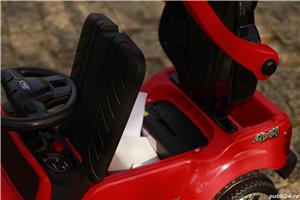 Carucior electric pentru copii 3 in 1 Ford Ranger Red Nou - imagine 2