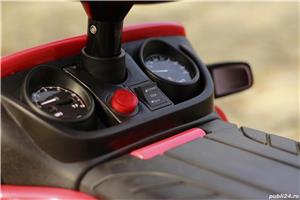 Carucior electric pentru copii 3 in 1 Ford Ranger Red Nou - imagine 3