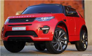 Masinuta electrica Land Rover Discovery cu Mp4 70W 12V 