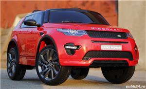 Masinuta electrica Land Rover Discovery cu Mp4 70W 12V RED