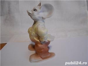 Bibelou   Soricel cu cascaval  pictat manual - imagine 3