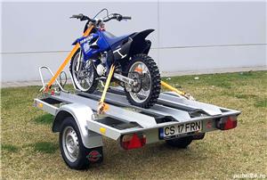 Închiriez remorcă moto 100 ron  zi