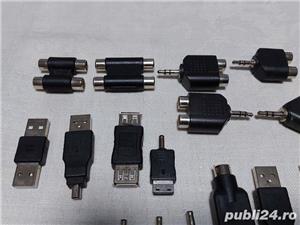 Mufe, adaptoare, reductii telefon, audio, diferite modele. - imagine 3