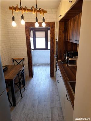 Mobila la comanda, bucatarie rustic cu incorporabile 