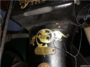 Vand masina de cusut pentru cismarie SINGER - imagine 2