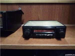 Radio de colectie auto Dacia Oltcit Lira anii '80 Akkord Trabant VW - imagine 2