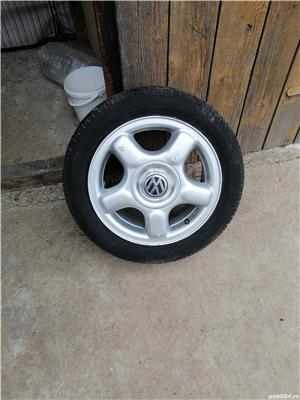 Vând roți complecte de vw 