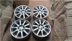 4 Jante aliaj 5x110 R16-Opel Zafira-Astra-Vectra-Corsa,etc-impecabile