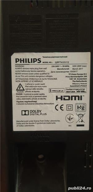 Dezmembrez tv Philips 32pft4101 