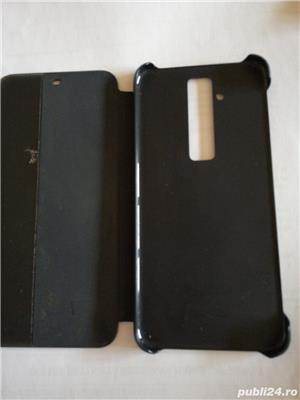 Coperta din piele Huawei mate 20 lite