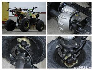 ATV electric Nitro  Eco Toronto 1000W 48V Grafiti Galben Nou - imagine 10