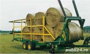 Remorci autoincarcare baloti - imagine 6