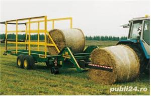 Remorci autoincarcare baloti - imagine 5