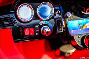 Masinuta electrica pentru copii Mercedes ML350 35W 6V - imagine 6