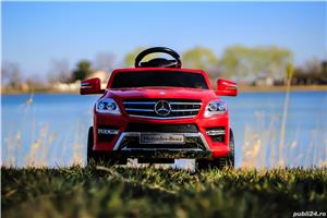 Masinuta electrica pentru copii Mercedes ML350 35W 6V - imagine 3