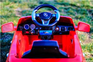 Masinuta electrica pentru copii Mercedes ML350 35W 6V - imagine 5