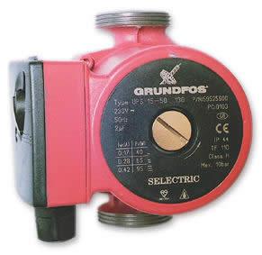 Pompa Grundfos Selectric noua UPS 15 50 130 pt. centrala termica max. 35 kW