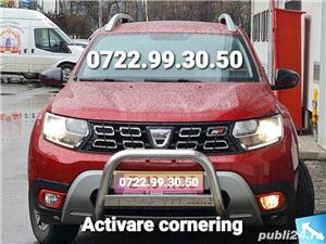 Dacia Duster Cornering  Start&Stop  Activare Dezactivare  MONTAJ CAMERA VIDEO MARSARIER  - imagine 5