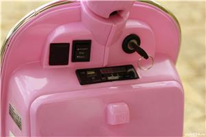 Scuter electric pentru copii Piaggio Vespa Roller 40W 12V PREMIUM - imagine 10