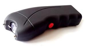 Electrosoc 2500KV acumulator intern, pentru aprindere lanternei OFF  ON pentru actionare electrosoc